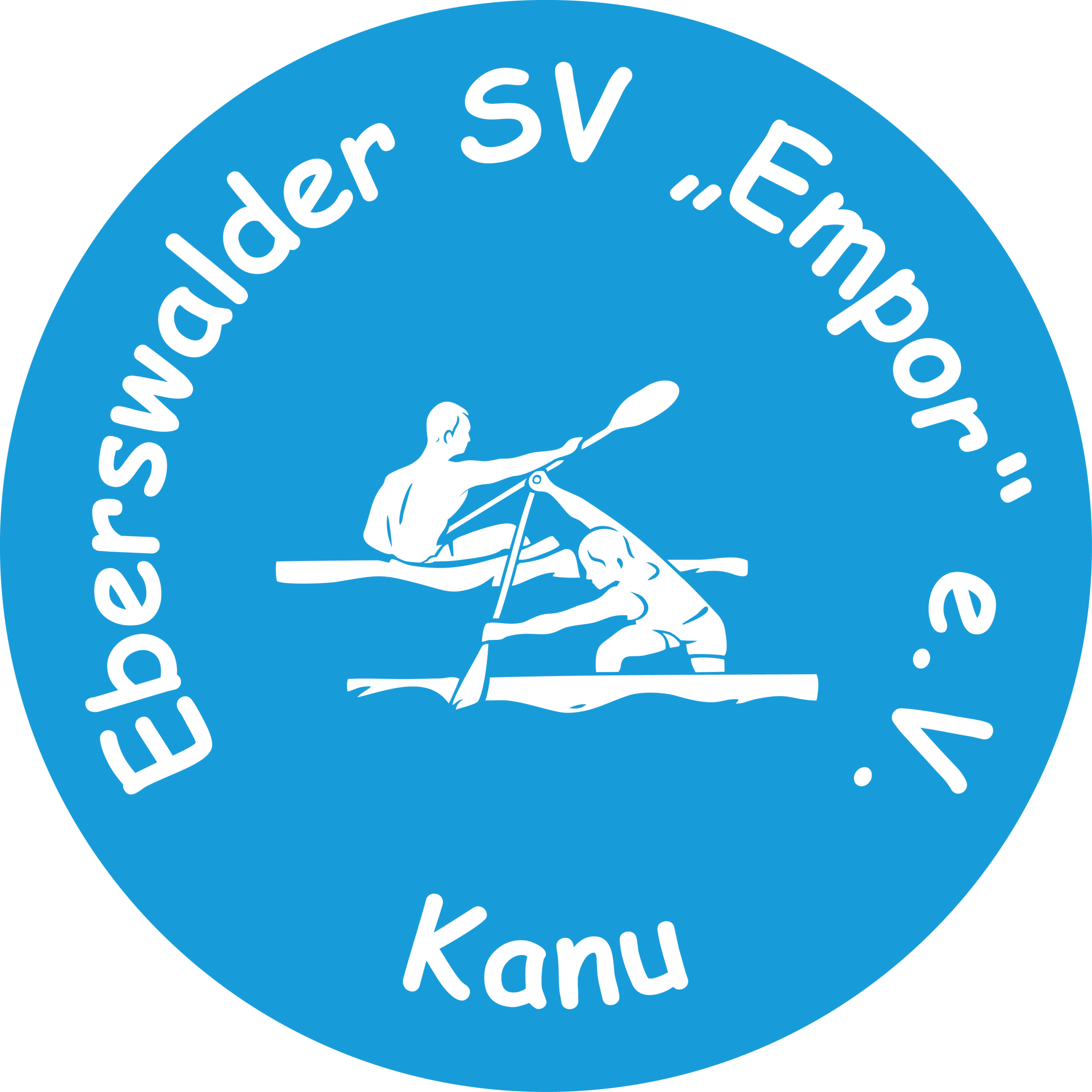 logo kanu eberswalde sv empor e.V.