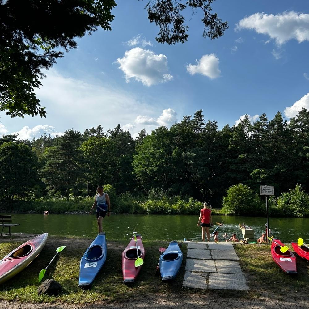 bootshaus kanu eberswalde sv empor steganlage